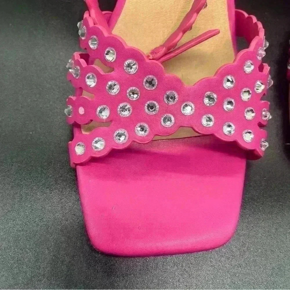 Torrid jeweled wedge heels women’s size 9WW - Picture 2 of 7